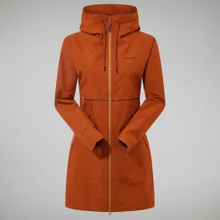 Berghaus Rothley Jacken für Damen - Braun-Damen Wasserdicht
