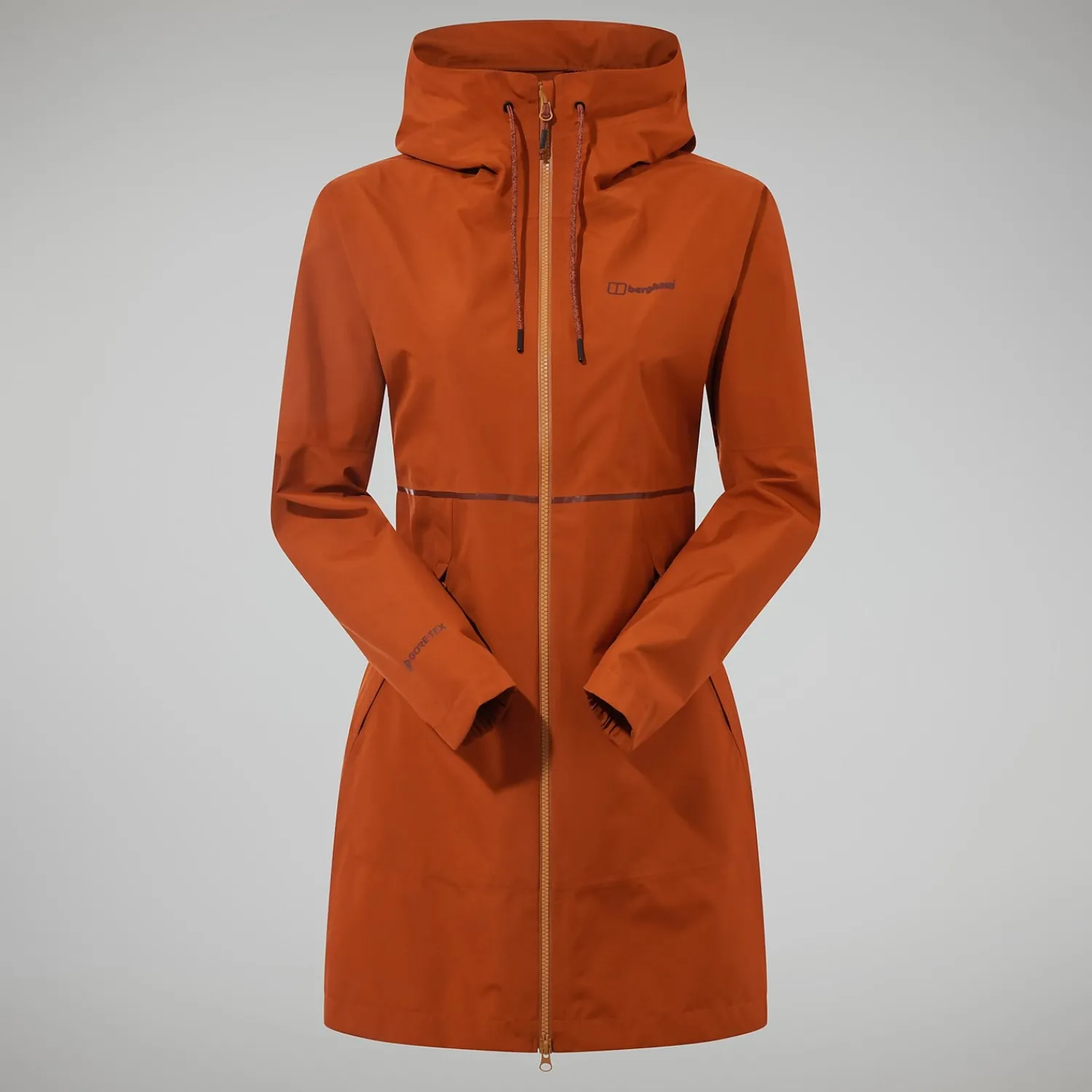 Berghaus Rothley Jacken für Damen - Braun-Damen Wasserdicht