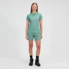 Berghaus 24/7 Short Sleeve Tech T-Shirt für Damen - Grün-Damen Baselayer