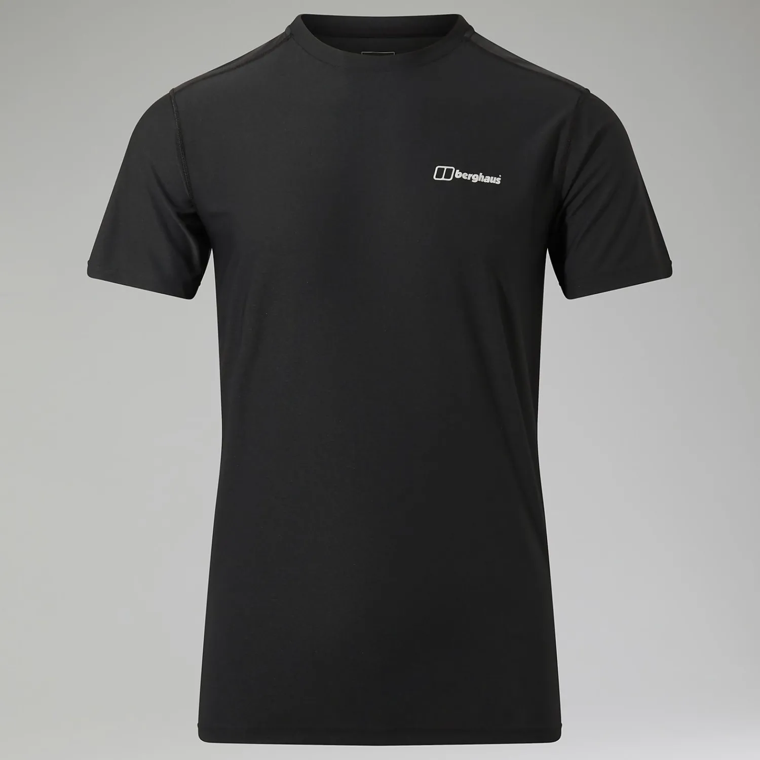 Berghaus 24/7 Short Sleeve Tech T-Shirt für Herren - Schwarz-Herren Baselayer