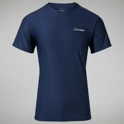 Berghaus 24/7 Short Sleeve Tech T-Shirt für Herren - Dunkelblau-Herren Baselayer
