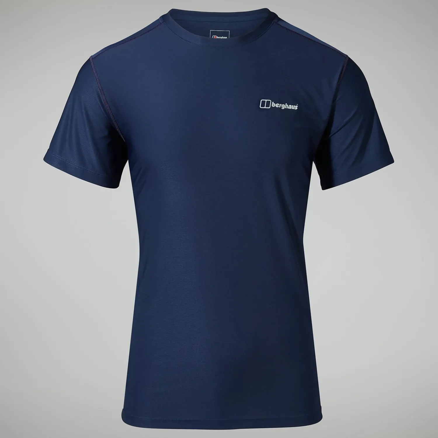 Berghaus 24/7 Short Sleeve Tech T-Shirt für Herren - Dunkelblau-Herren Baselayer