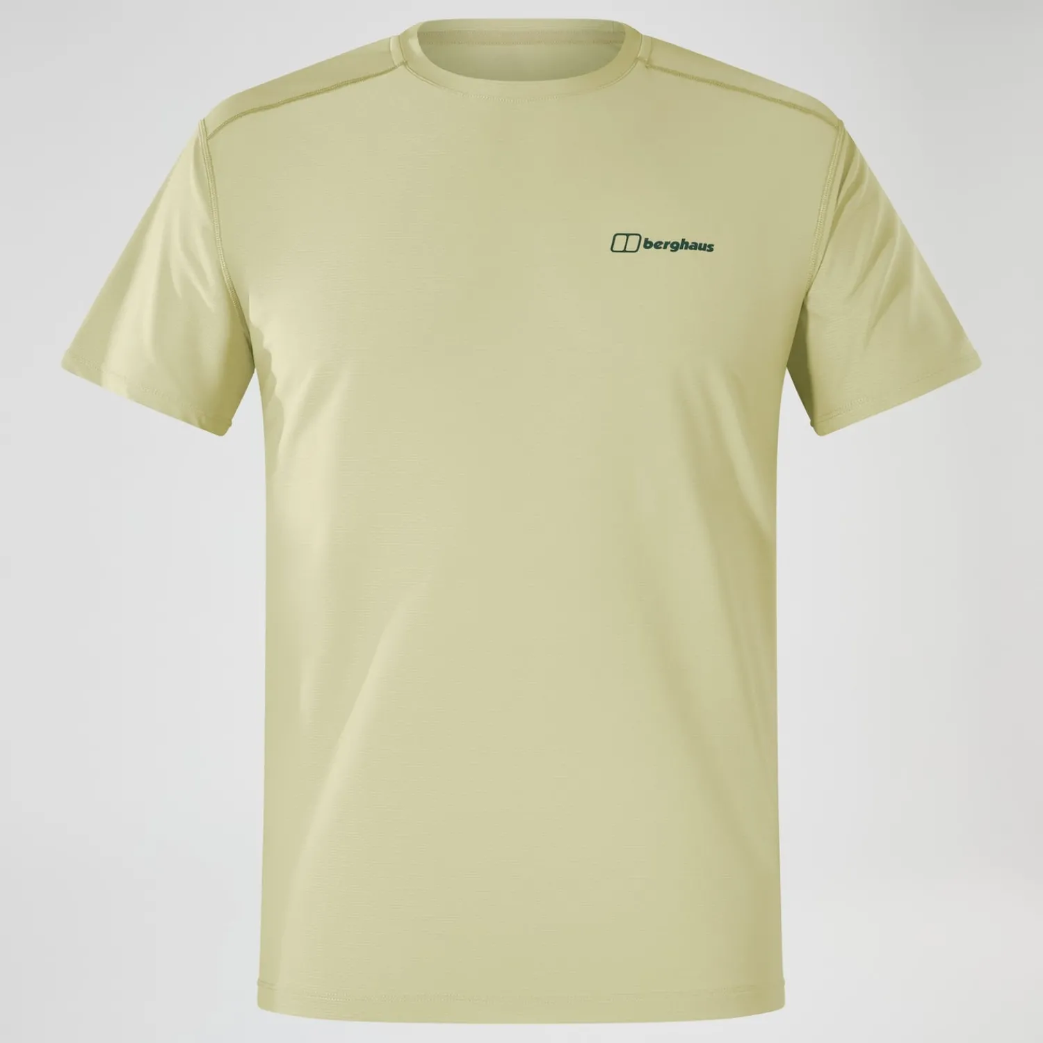 Berghaus 24/7 Short Sleeve Tech T-Shirt für Herren - Beige-Herren Baselayer