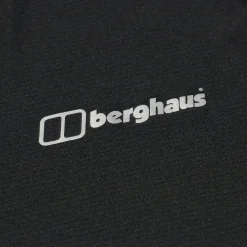 Berghaus 24/7 Short Sleeve Tech T-Shirt für Herren - Schwarz-Herren Baselayer