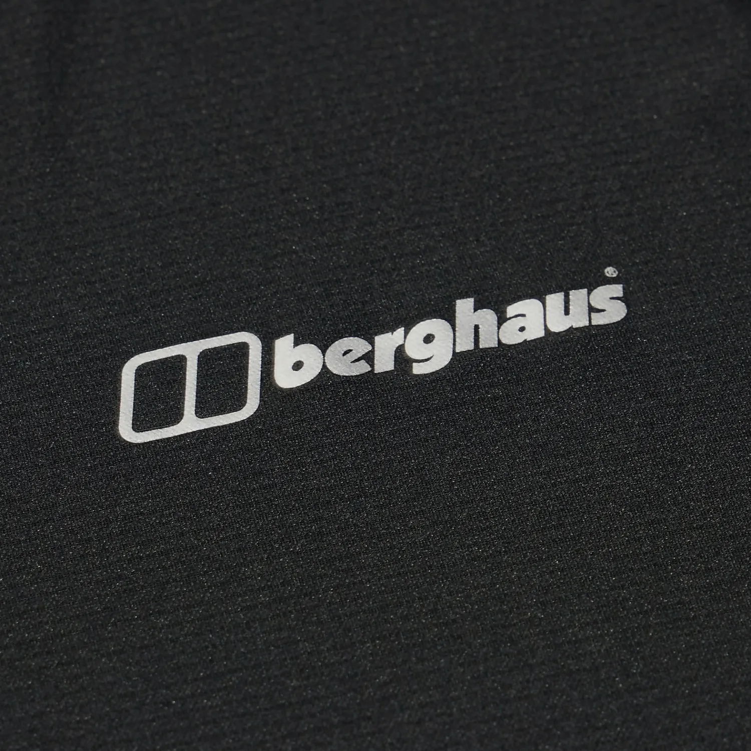 Berghaus 24/7 Short Sleeve Tech T-Shirt für Herren - Schwarz-Herren Baselayer