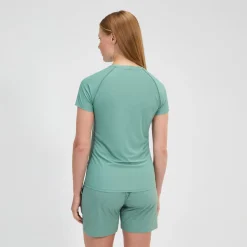 Berghaus 24/7 Short Sleeve Tech T-Shirt für Damen - Grün-Damen Baselayer