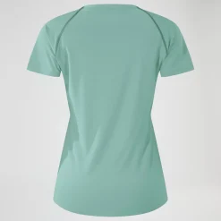 Berghaus 24/7 Short Sleeve Tech T-Shirt für Damen - Grün-Damen Baselayer
