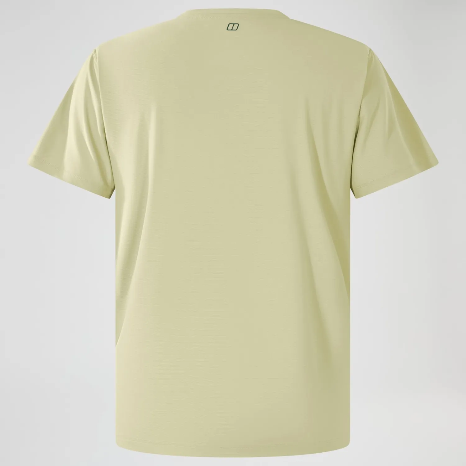 Berghaus 24/7 Short Sleeve Tech T-Shirt für Herren - Beige-Herren Baselayer