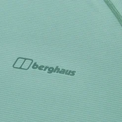 Berghaus 24/7 Short Sleeve Tech T-Shirt für Damen - Grün-Damen Baselayer