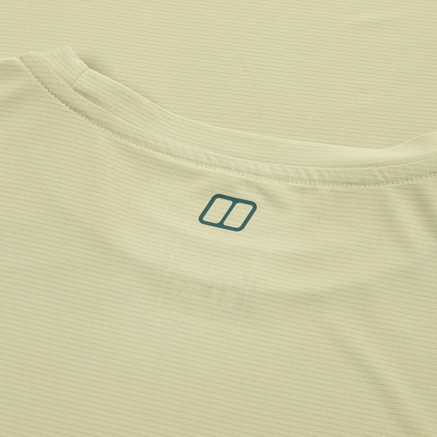 Berghaus 24/7 Short Sleeve Tech T-Shirt für Herren - Beige-Herren Baselayer