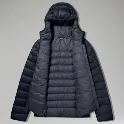 Berghaus Silksworth Daunenjacke mit Kapuze für Damen - Schwarz-Damen Isolierend