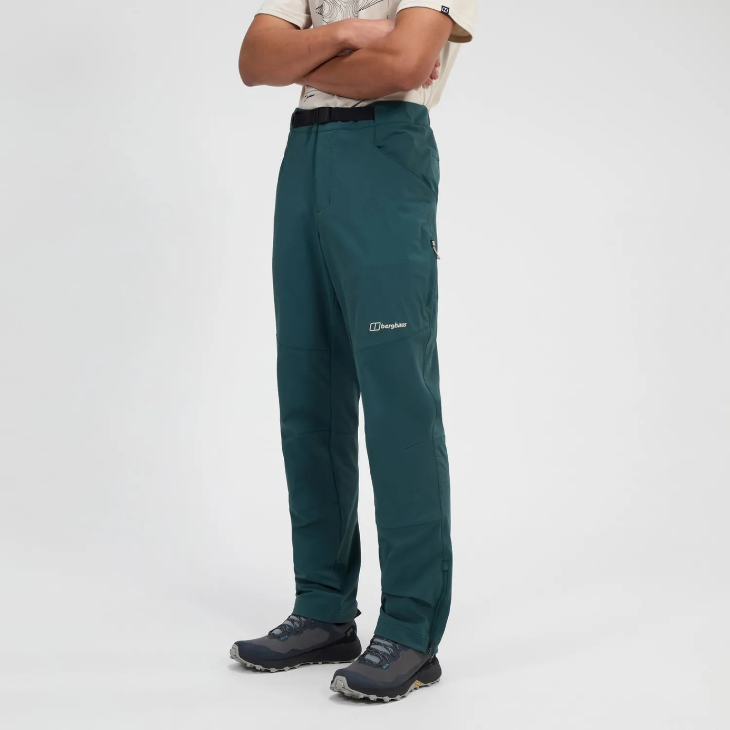 Berghaus Skelbo Hose für Herren - Grün-Herren Lange Hosen