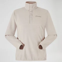 Berghaus Snap-Fleece Felltop Herren-Pullover - Grau-Herren Fleece