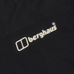 Berghaus Softshell Ridge-Roamer Herren-Jacke - Schwarz-Herren Winddicht