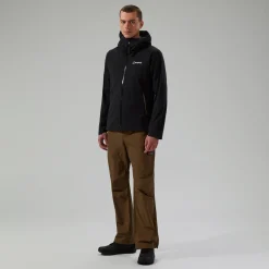 Berghaus Softshell Ridge-Roamer Herren-Jacke - Schwarz-Herren Winddicht