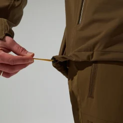 Berghaus Softshell Ridge-Roamer Herren-Jacke - Braun-Herren Winddicht
