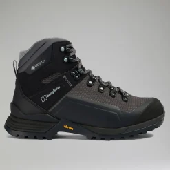 Berghaus Storm Trek Gore-Tex Wanderstiefel für Damen - Grau/schwarz-Damen Wanderstiefel
