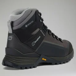 Berghaus Storm Trek Gore-Tex Wanderstiefel für Damen - Grau/schwarz-Damen Wanderstiefel