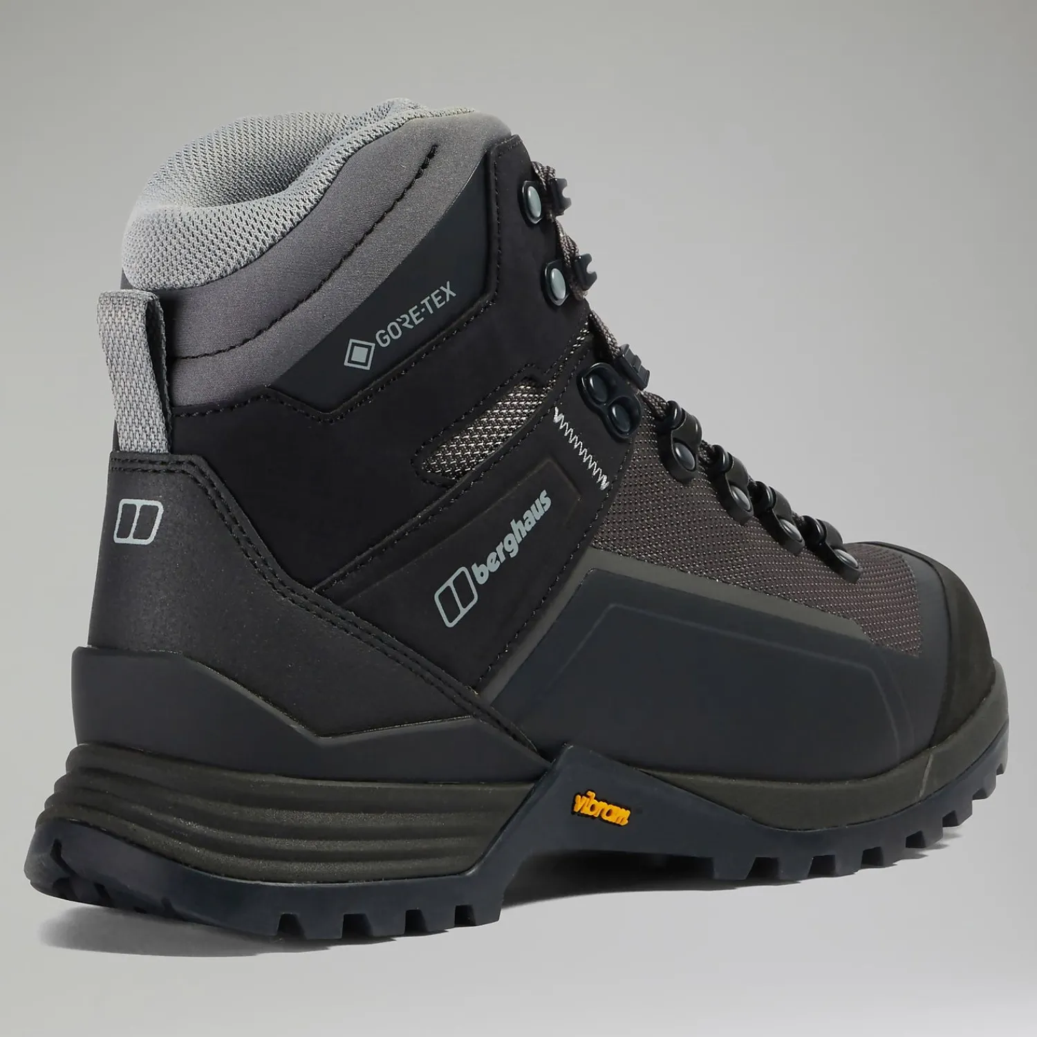 Berghaus Storm Trek Gore-Tex Wanderstiefel für Damen - Grau/schwarz-Damen Wanderstiefel