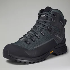 Berghaus Storm Trek Gore-Tex Wanderstiefel für Herren - Grau/Schwarz-Herren Wanderstiefel