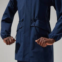 Berghaus Swirlhow Jacken für Damen - Dunkelblau-Damen Wasserdicht