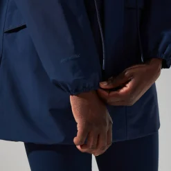 Berghaus Swirlhow Jacken für Damen - Dunkelblau-Damen Wasserdicht