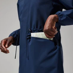 Berghaus Swirlhow Jacken für Damen - Dunkelblau-Damen Wasserdicht