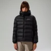 Berghaus Synthetisch isolierte Ewden Damen-Jacke - Schwarz-Damen Isolierend | Lightweight