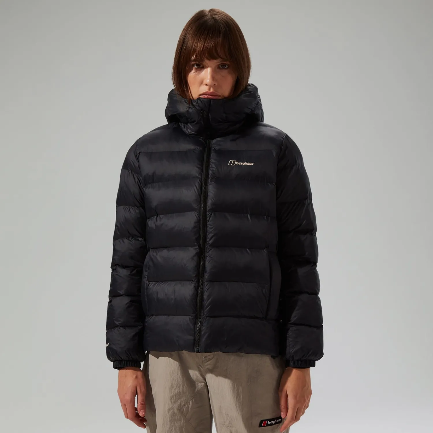 Berghaus Synthetisch isolierte Ewden Damen-Jacke - Schwarz-Damen Isolierend | Lightweight