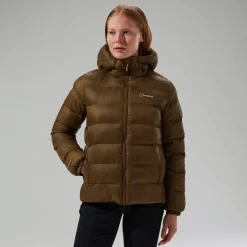 Berghaus Synthetisch isolierte Ewden Damen-Jacke - Braun-Damen Isolierend | Lightweight
