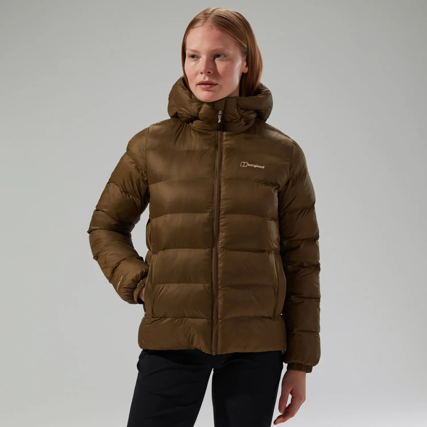 Berghaus Synthetisch isolierte Ewden Damen-Jacke - Braun-Damen Isolierend | Lightweight