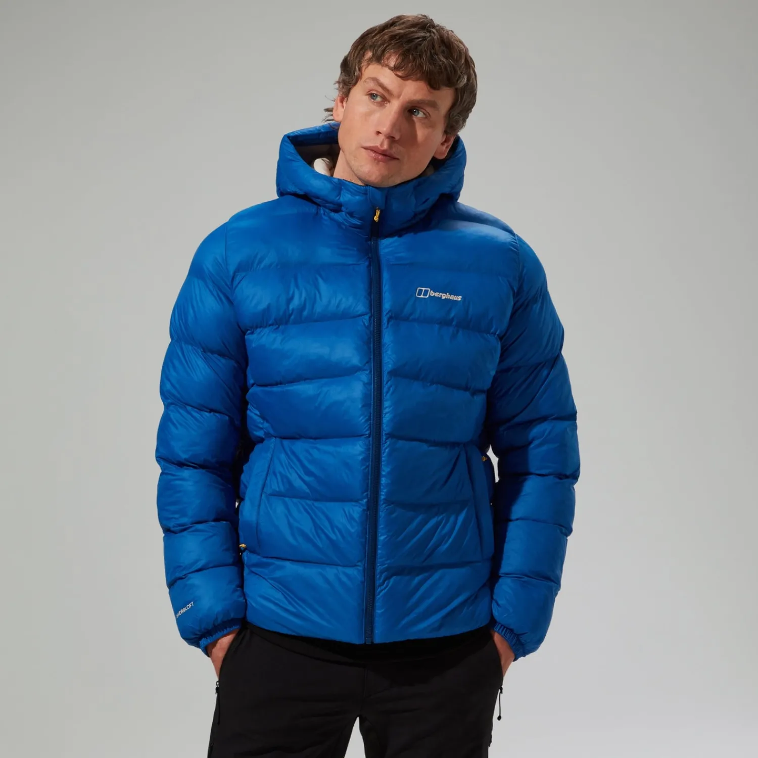 Berghaus Synthetisch isolierte Ewden Herren-Jacke - Blau-Herren Isolierend