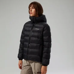 Berghaus Synthetisch isolierte Ewden Damen-Jacke - Schwarz-Damen Isolierend | Lightweight