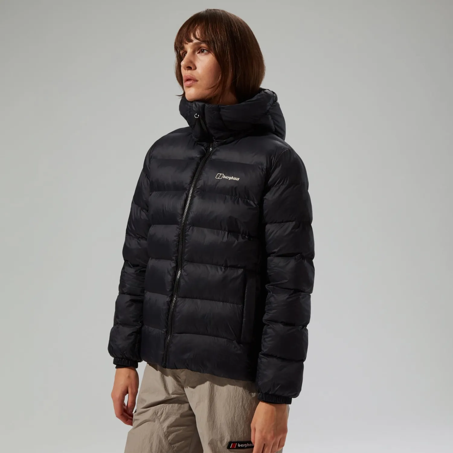 Berghaus Synthetisch isolierte Ewden Damen-Jacke - Schwarz-Damen Isolierend | Lightweight