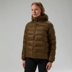 Berghaus Synthetisch isolierte Ewden Damen-Jacke - Braun-Damen Isolierend | Lightweight