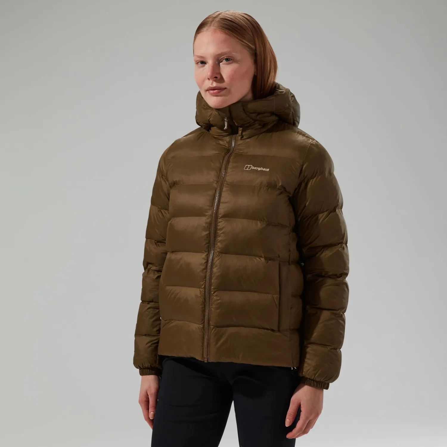 Berghaus Synthetisch isolierte Ewden Damen-Jacke - Braun-Damen Isolierend | Lightweight