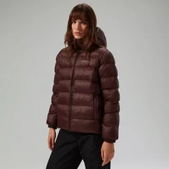 Berghaus Synthetisch isolierte Ewden Damen-Jacke - Braun-Damen Isolierend | Lightweight