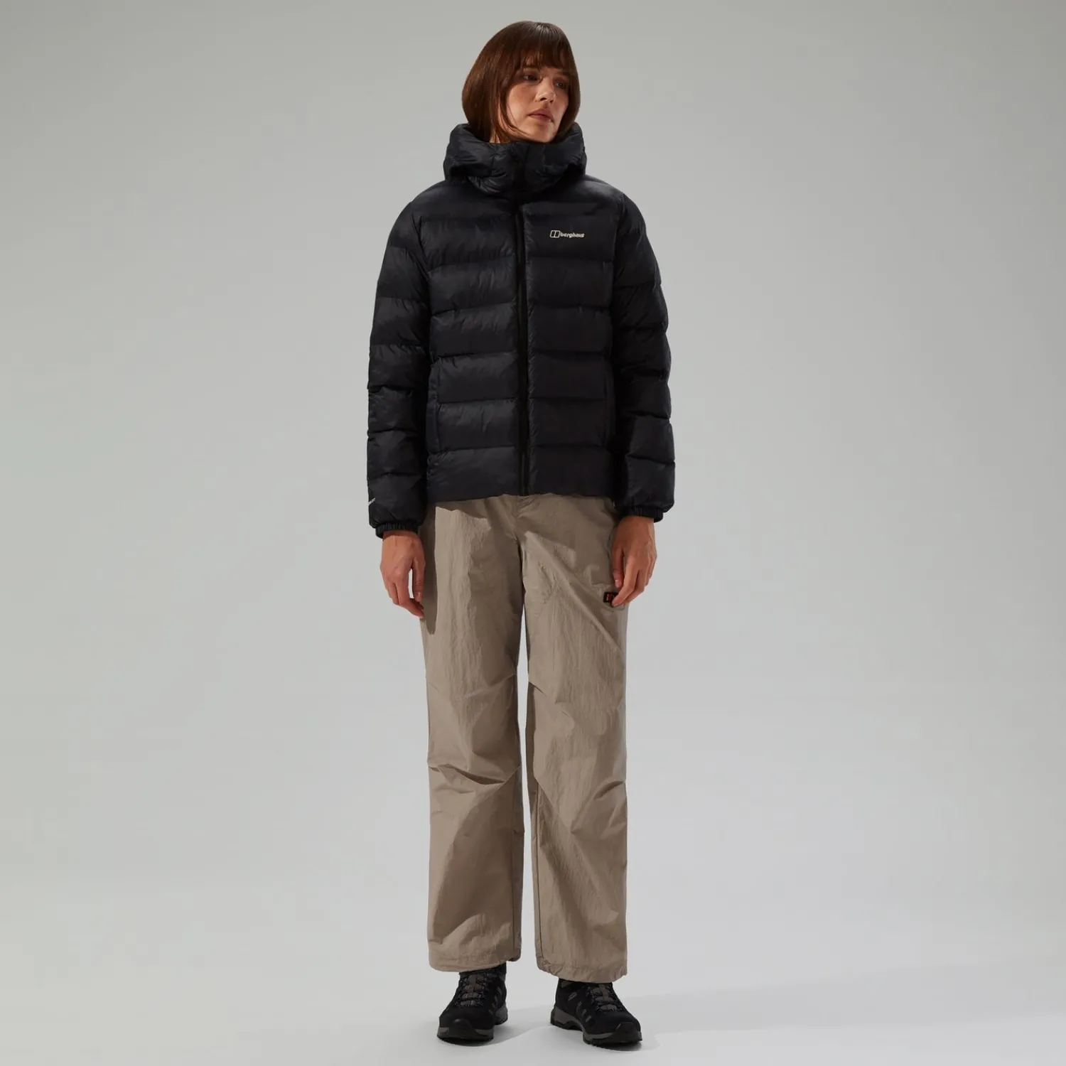 Berghaus Synthetisch isolierte Ewden Damen-Jacke - Schwarz-Damen Isolierend | Lightweight