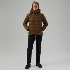 Berghaus Synthetisch isolierte Ewden Damen-Jacke - Braun-Damen Isolierend | Lightweight