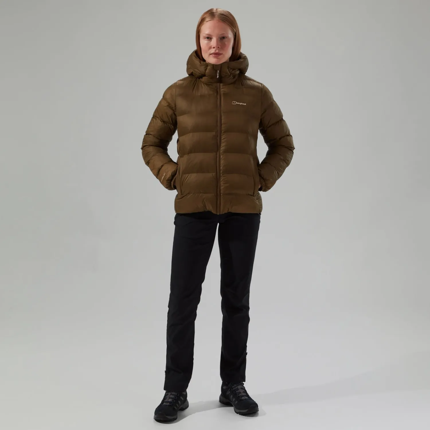 Berghaus Synthetisch isolierte Ewden Damen-Jacke - Braun-Damen Isolierend | Lightweight