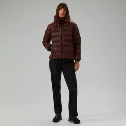 Berghaus Synthetisch isolierte Ewden Damen-Jacke - Braun-Damen Isolierend | Lightweight