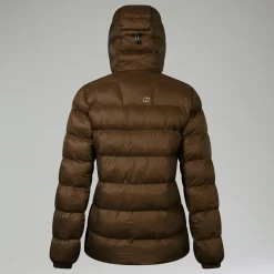 Berghaus Synthetisch isolierte Ewden Damen-Jacke - Braun-Damen Isolierend | Lightweight