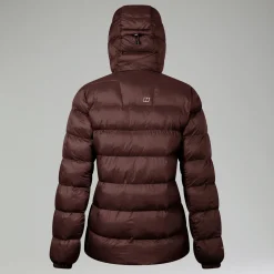 Berghaus Synthetisch isolierte Ewden Damen-Jacke - Braun-Damen Isolierend | Lightweight