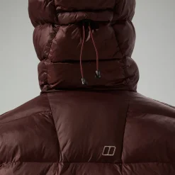 Berghaus Synthetisch isolierte Ewden Damen-Jacke - Braun-Damen Isolierend | Lightweight