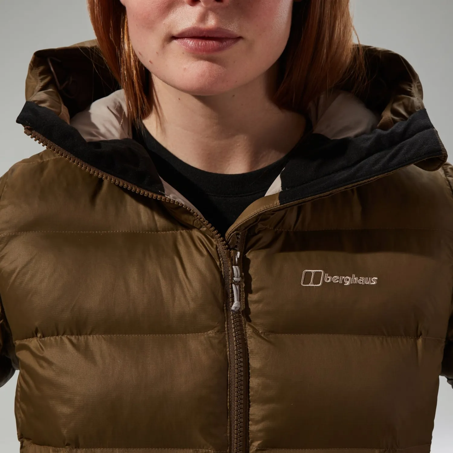 Berghaus Synthetisch isolierte Ewden Damen-Jacke - Braun-Damen Isolierend | Lightweight
