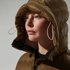Berghaus Synthetisch isolierte Ewden Damen-Jacke - Braun-Damen Isolierend | Lightweight