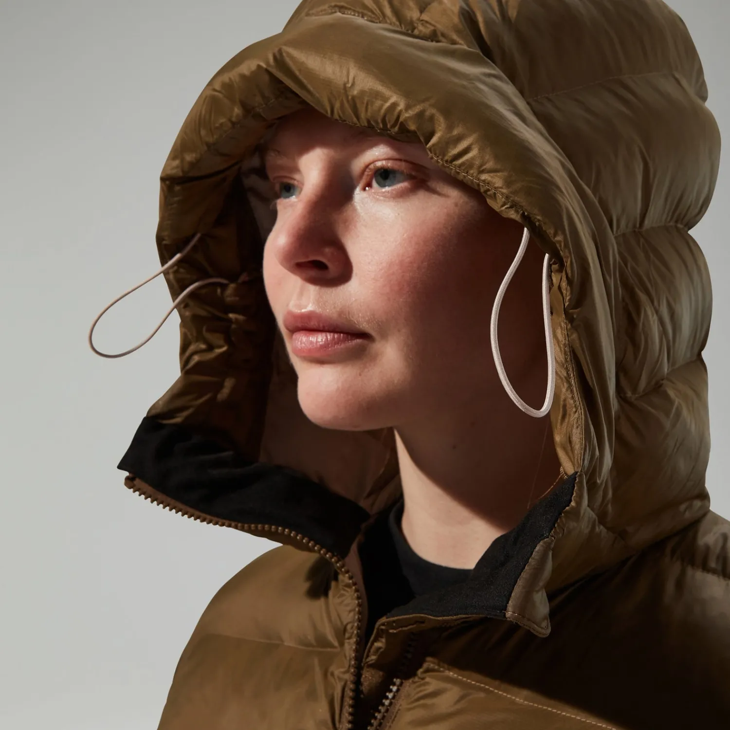 Berghaus Synthetisch isolierte Ewden Damen-Jacke - Braun-Damen Isolierend | Lightweight