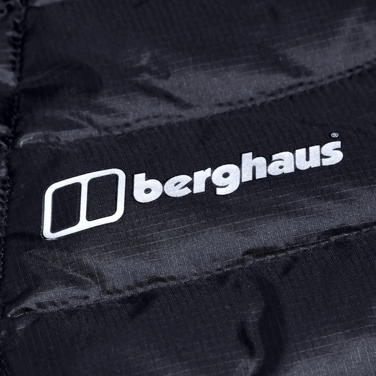 Berghaus Tephra Stretch Reflect 2.0 Hoodie für Herren - Schwarz-Herren Isolierend