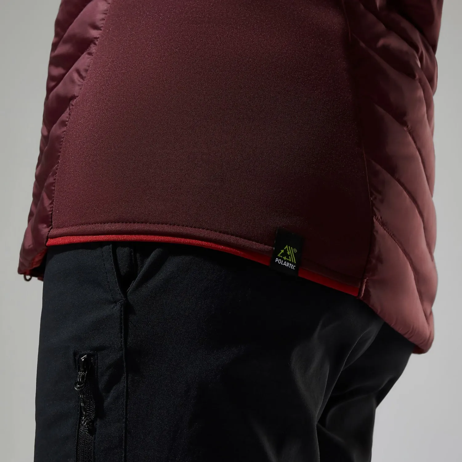 Berghaus Tephra Stretch Reflect 2.0 Jacke für Damen - Lila-Damen Isolierend
