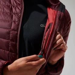 Berghaus Tephra Stretch Reflect 2.0 Jacke für Damen - Lila-Damen Isolierend